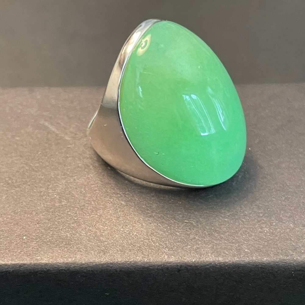 Silpada ‘Mint to Be’ ring size 7
